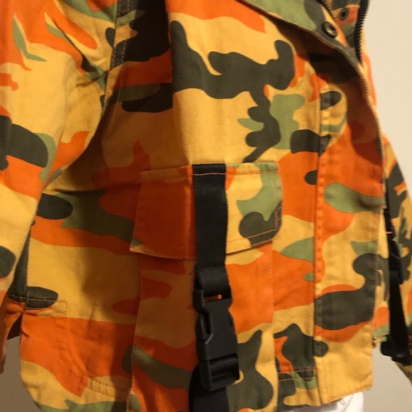 NWT CAMO JACkET - Picture 8 of 10